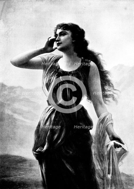 Echo, 1895. Creator: Andre & Sleigh.