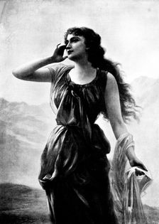 Echo, 1895. Creator: Andre & Sleigh