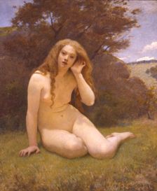 Echo, 1892. Creator: Kenyon Cox