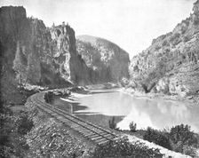 Echo Cliffs, Canyon of the Grand River, Colorado, USA, c1900. Creator: Unknown