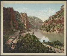 Echo Cliffs, Grand River Canyon, Colo., c1914. Creator: William H. Jackson