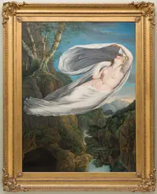 Echo Flying from Narcissus, between 1795 and 1798. Creator: Guy Head