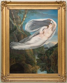 Echo Flying from Narcissus, between 1795 and 1798. Creator: Guy Head