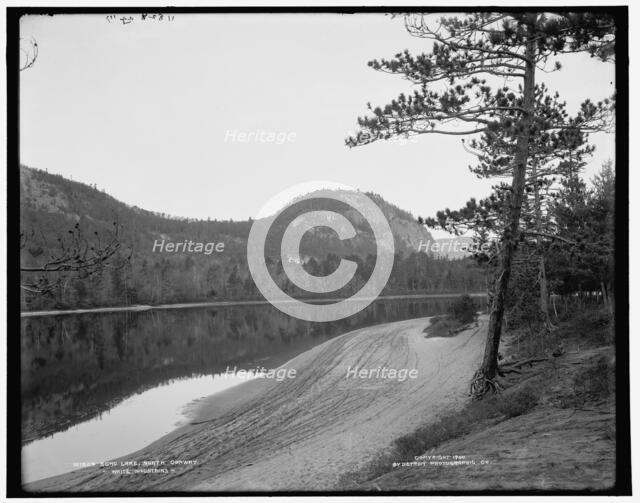Echo Lake, North Conway, White Mountains, c1900. Creator: Unknown.