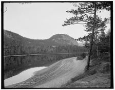 Echo Lake, North Conway, White Mountains, c1900. Creator: Unknown