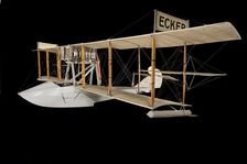 Ecker Flying Boat, 1912-1913. Creator: Herman A. Ecker