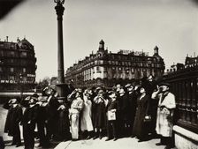 Eclipse, 1911, Printed 1956. Creator: Eugene Atget