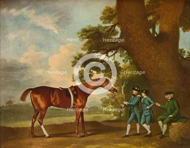 Eclipse, c18th century, (1902). Artist: George Stubbs
