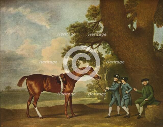 Eclipse, c18th century, (1902). Artist: George Stubbs