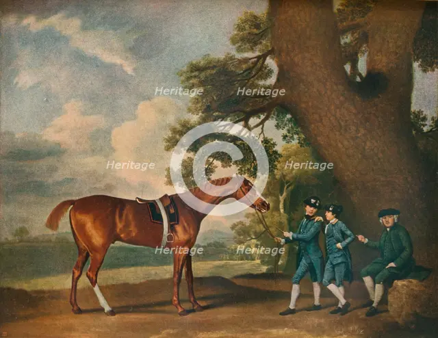 'Eclipse', c18th century. Artist: George Stubbs.