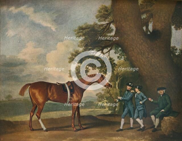'Eclipse', c18th century. Artist: George Stubbs.