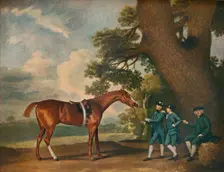 Eclipse c18th century. Artist: George Stubbs