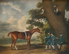 Eclipse c18th century. Artist: George Stubbs
