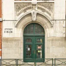 Ecole Communale, 7 Av. De Roodebeek, (1913), c2014-2017. Artist: Alan John Ainsworth