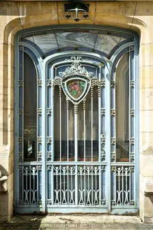Ecole de Nancy Museum, (1901), c2014-2017. Artist: Alan John Ainsworth