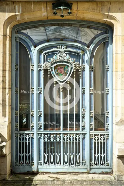 Ecole de Nancy Museum, (1901), c2014-2017. Artist: Alan John Ainsworth.