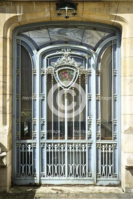 Ecole de Nancy Museum, (1901), c2014-2017. Artist: Alan John Ainsworth.