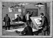 Ecole des Ponts-et-Chaussees, Paris, 1894. Creator: Unknown