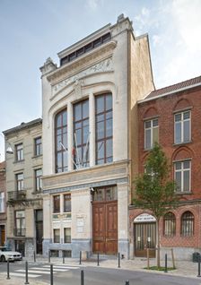 Ecole Josaphat, facing 30 Rue de la Ruche, (1907), c2014-2017. Artist: Alan John Ainsworth