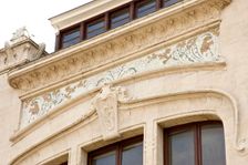 Ecole Josaphat, facing 30 Rue de la Ruche, (1907), c2014-2017. Artist: Alan John Ainsworth