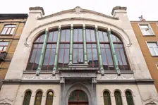 Ecole Josaphat, facing 30 Rue de la Ruche, (1907), c2014-2017. Artist: Alan John Ainsworth
