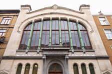 Ecole Josaphat, facing 30 Rue de la Ruche, (1907), c2014-2017. Artist: Alan John Ainsworth