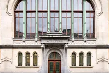 Ecole Josaphat, facing 30 Rue de la Ruche, (1907), c2014-2017. Artist: Alan John Ainsworth