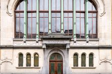 Ecole Josaphat, facing 30 Rue de la Ruche, (1907), c2014-2017. Artist: Alan John Ainsworth