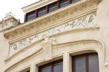 Ecole Josaphat, facing 30 Rue de la Ruche, (1907), c2014-2017. Artist: Alan John Ainsworth