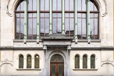 Ecole Josaphat, facing 30 Rue de la Ruche, (1907), c2014-2017. Artist: Alan John Ainsworth