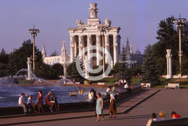 Economic Achievements Exhibition (Agriculture Pavilion), Moscow, c1960s. Artist: CM Dixon.