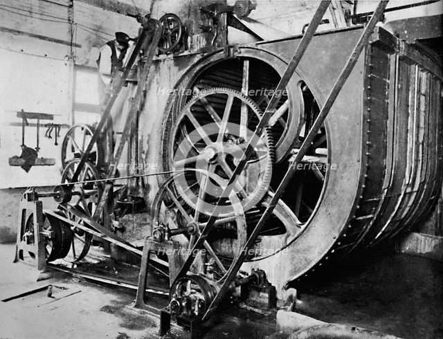 'Economy in a Paper Mill', 1919. Artist: Unknown.