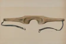 Economy Shoulder Yoke, c. 1937. Creator: Ralph Atkinson