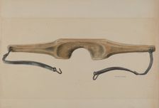 Economy Shoulder Yoke, c. 1937. Creator: Ralph Atkinson
