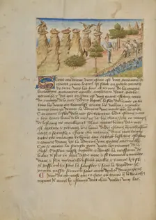 Ecosse; Livre des merveilles du monde (Book of the Marvels of the World), about 1460-1465. Creator: Master of the Geneva Boccaccio