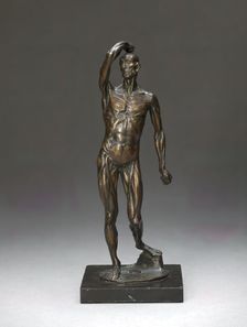 Ecorché Figure, ca. 1767. Creator: Edward Burch
