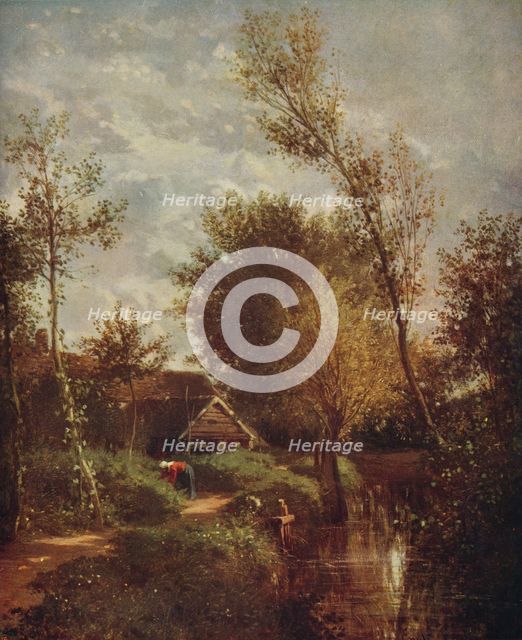 'Ecouen', 1858, (c1915). Artist: Emile Lambinet.