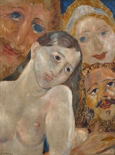 Ecstatic Heads. Creator: Ernst Josephson