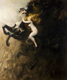 Ecstasy, 1894. Creator: Wladyslaw Podkowinski