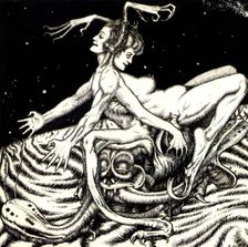 Ecstasy 1907. Creator: Vasyl Masyutin