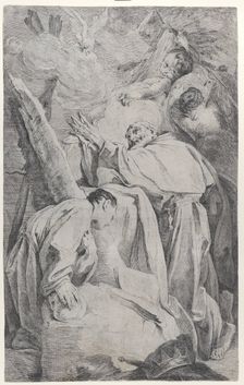 Ecstasy of the Blessed Piero Gambacorti of Pisa, ca. 1725-28. Creator: Federico Bencovich