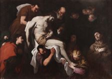 Ecstasy of Saint Francis. Creator: Giordano, Luca (1632-1705)