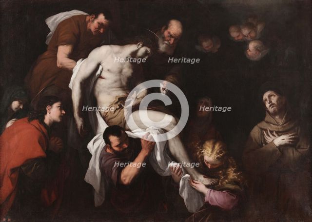 Ecstasy of Saint Francis. Creator: Giordano, Luca (1632-1705).