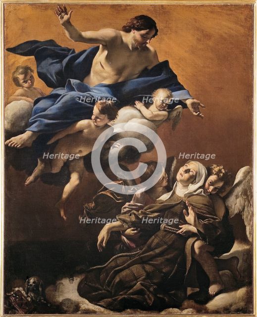 Ecstasy of Saint Margaret of Cortona.