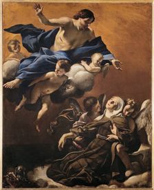 Ecstasy of Saint Margaret of Cortona