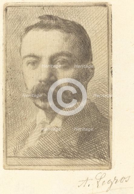 E.D. Adams, 3rd plate. Creator: Alphonse Legros.