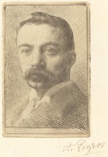 E.D. Adams, 3rd plate. Creator: Alphonse Legros
