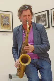 Ed Jones, Clock Tower Café, Croydon, London, 2015. Artist: Brian O'Connor