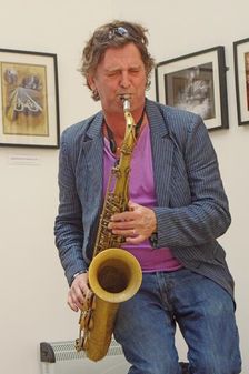 Ed Jones, Clock Tower Café, Croydon, London, 2015. Artist: Brian O'Connor