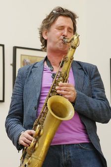 Ed Jones, Clock Tower Café, Croydon, London, 2015. Artist: Brian O'Connor